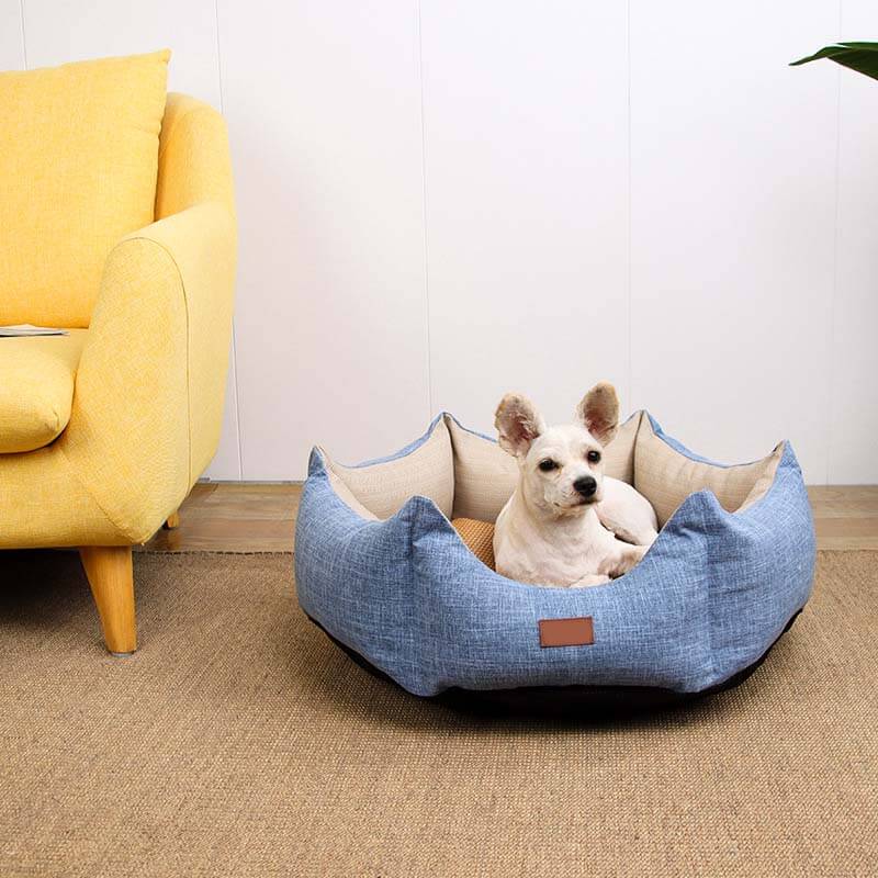 Crown Shape Pet Bed Cosy Cat & Dog Bed