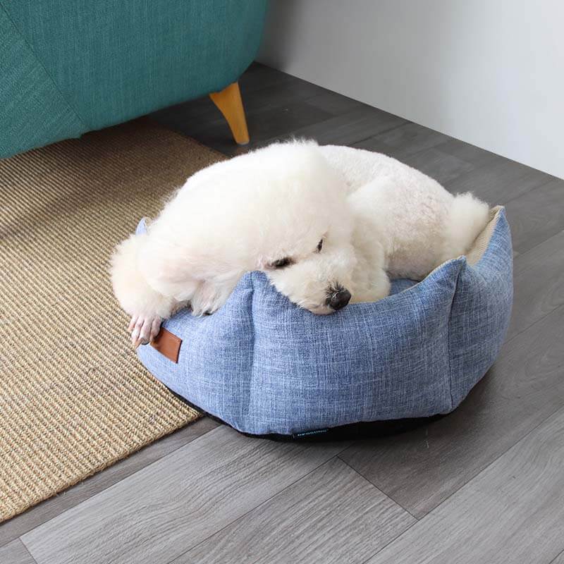 Crown Shape Pet Bed Cosy Cat & Dog Bed