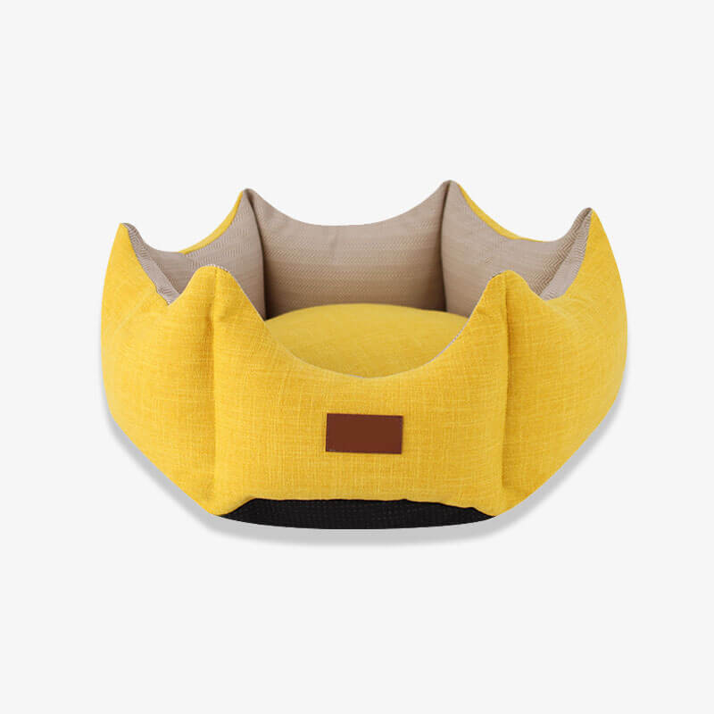 Crown Shape Pet Bed Cosy Cat & Dog Bed