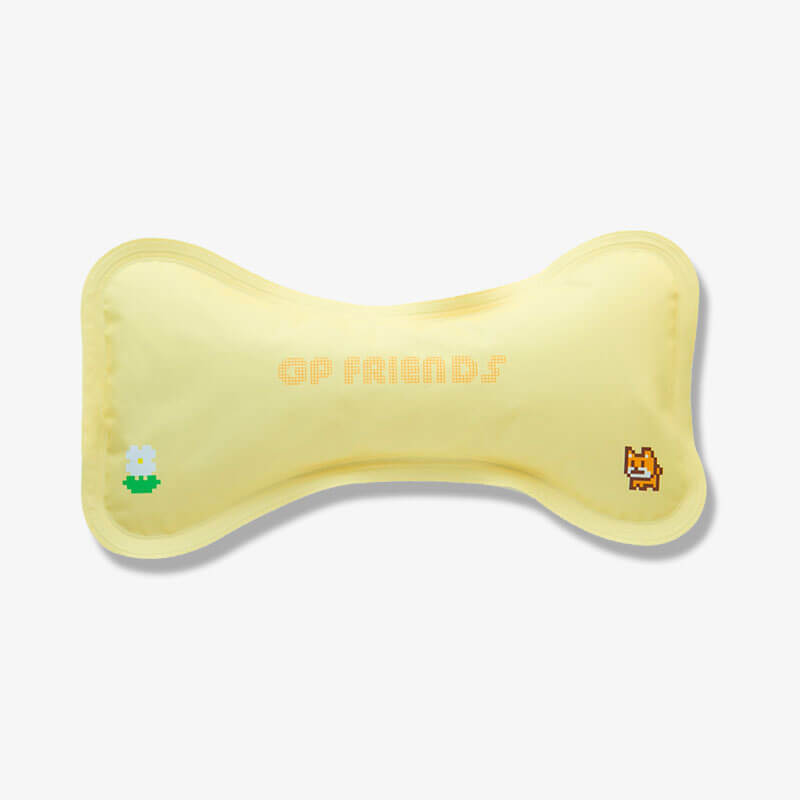 Fashion Bone Shape Dog Ice Cooling Pillow