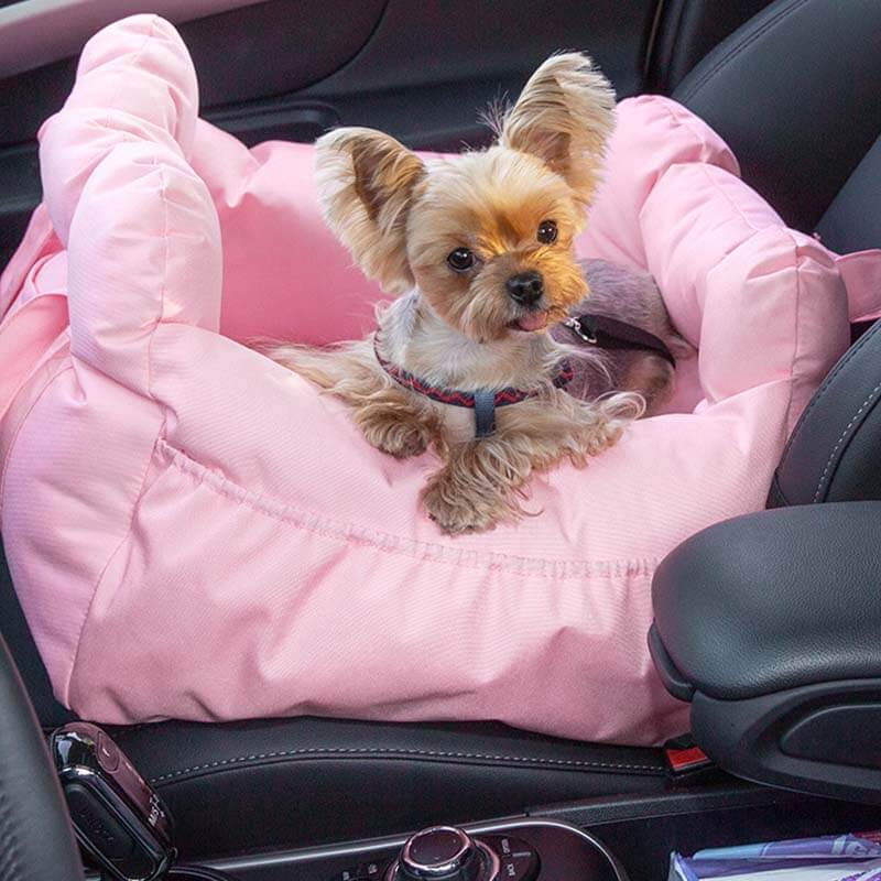 Fashion Waterproof Designer Pet Carrier Bag Safety Dog Car Seat Bed