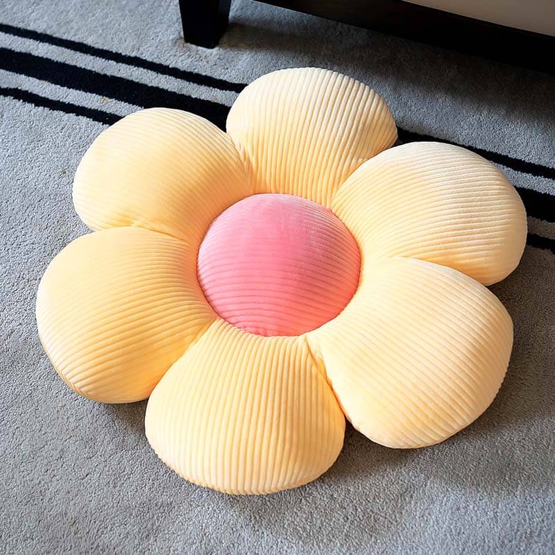 Flower Shape Sofa Cushions Pillow Room Decor