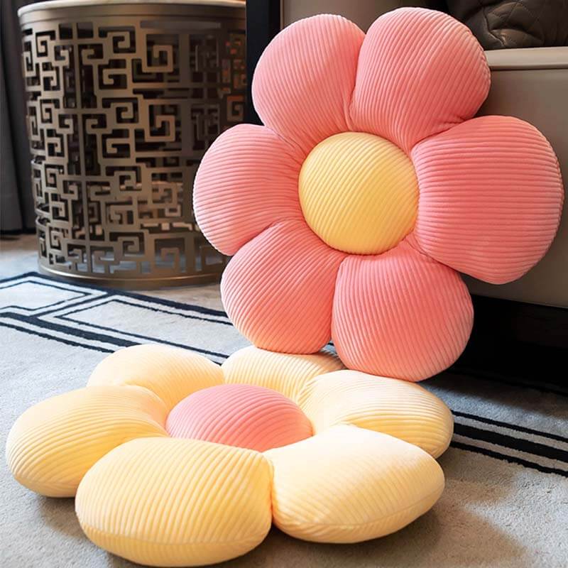 Flower Shape Sofa Cushions Pillow Room Decor