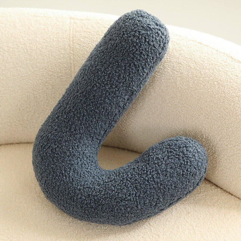 Geometrically Shaped Cute Twist Sofa Pillow