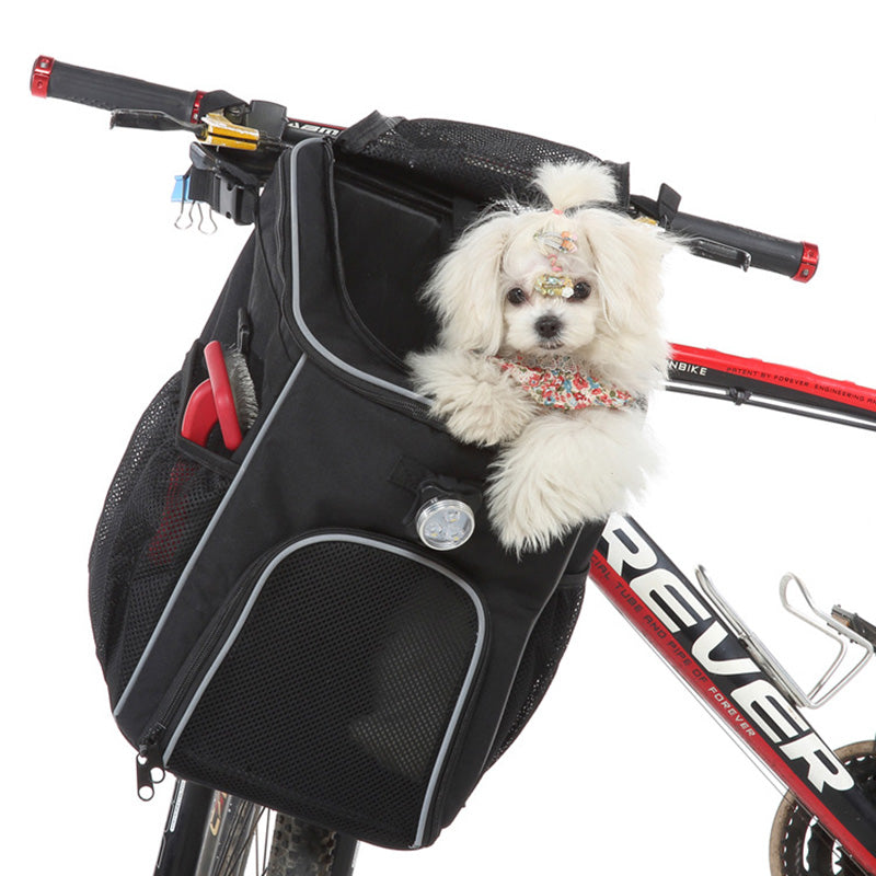 Multifunctional Bike Carrier Backpack Bag For Dog & Cat