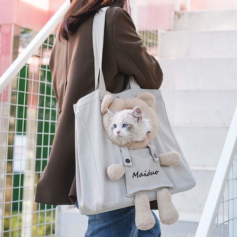 Portable Breathable Travel Pet Carrier Bag