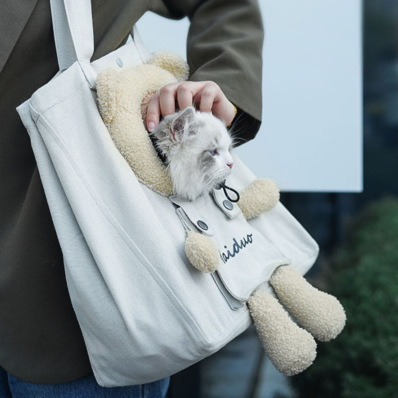 Portable Breathable Travel Pet Carrier Bag