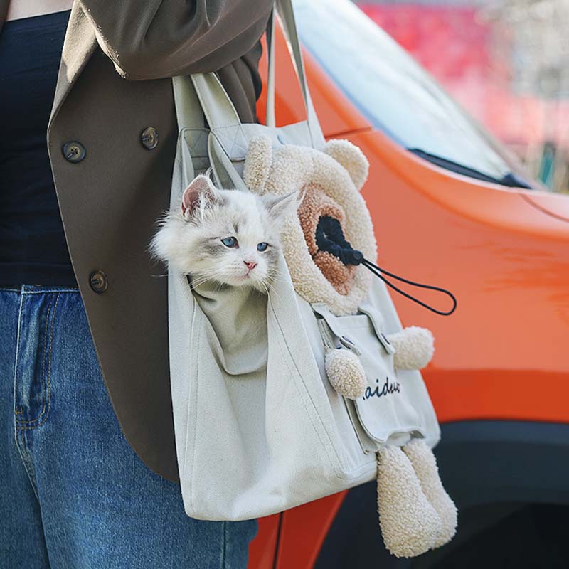 Portable Breathable Travel Pet Carrier Bag