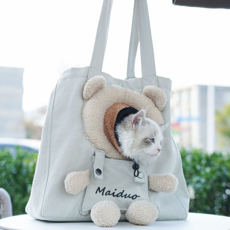 Portable Breathable Travel Pet Carrier Bag