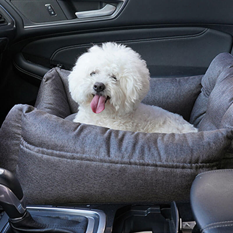 Smiling Angel Removable Dog Car Seat Bed