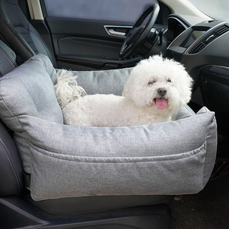 Smiling Angel Removable Dog Car Seat Bed