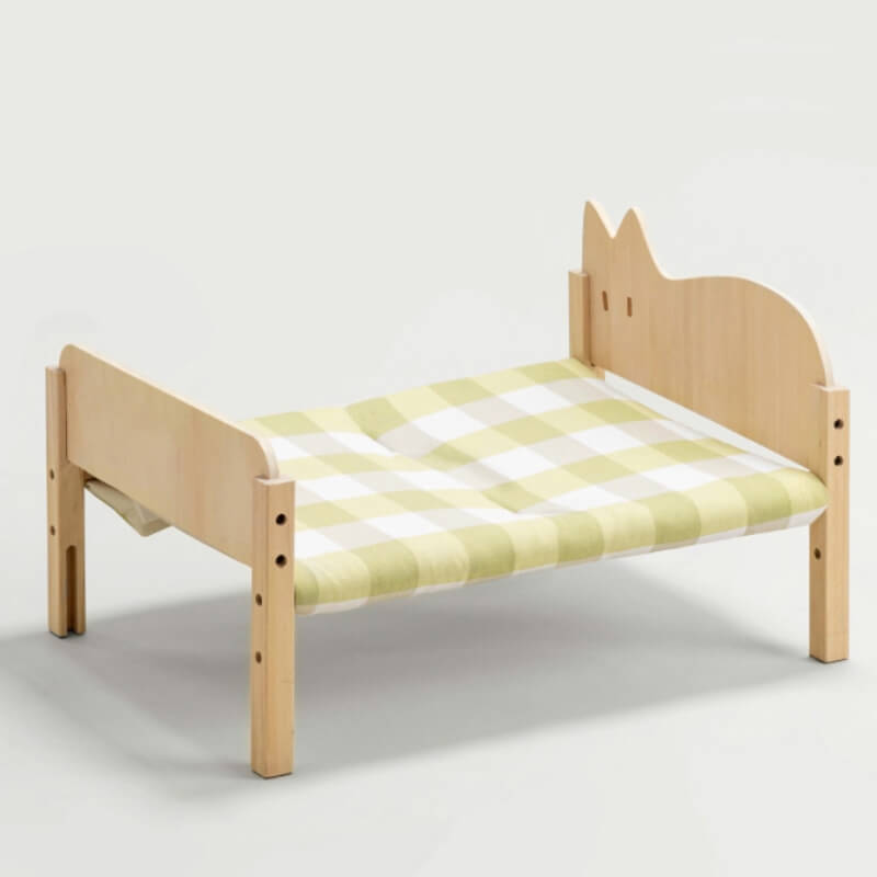 Stackable Fun Wooden Cat Bed