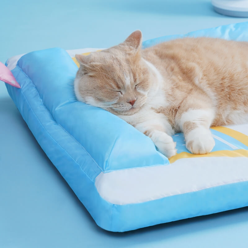 Milk Box Cat Cooling Mat Dog Bed