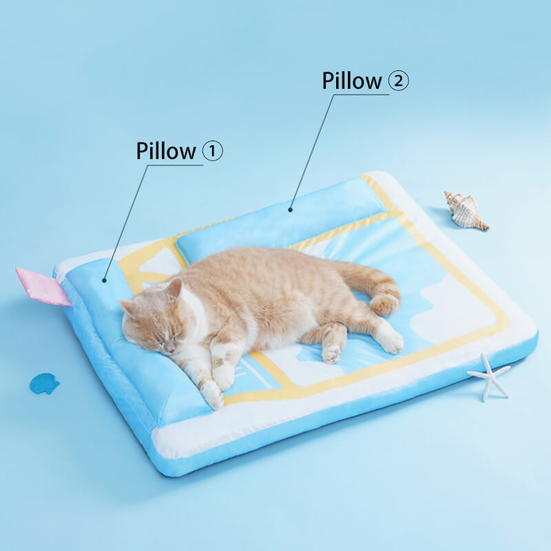 Milk Box Cat Cooling Mat Dog Bed