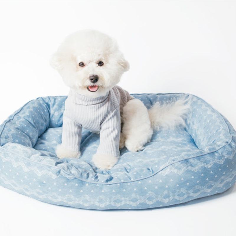 Square Cool Pet Nest Dog Bed