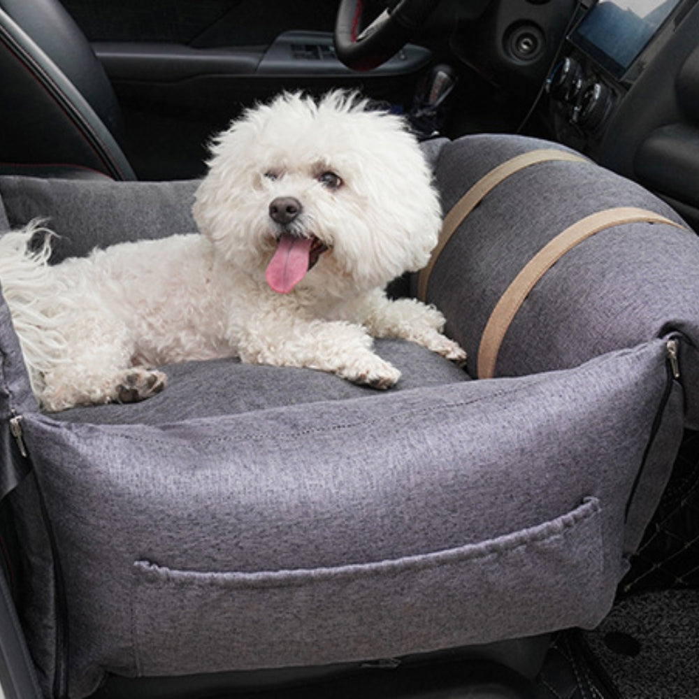 Support Orthopedic Multi-Purpose Pet Car Safety Seat Dog Car Seat Bed