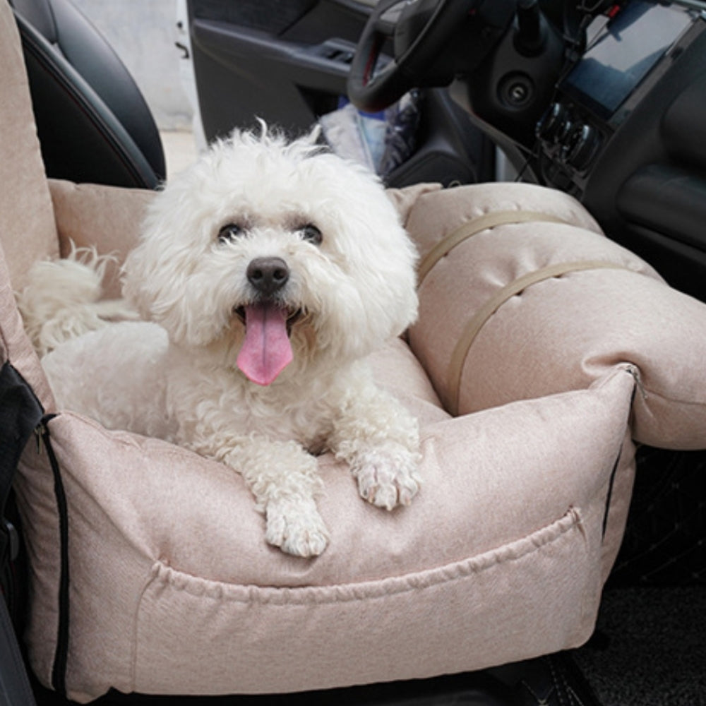 Support Orthopedic Multi-Purpose Pet Car Safety Seat Dog Car Seat Bed