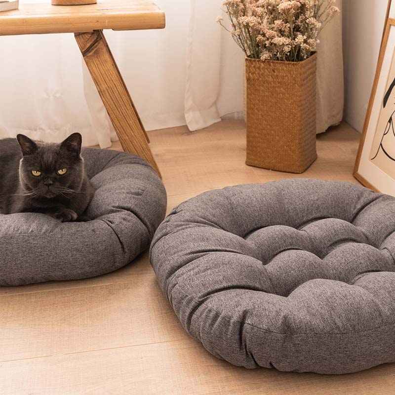 Tatami Cotton Cat Bed Seat Pad