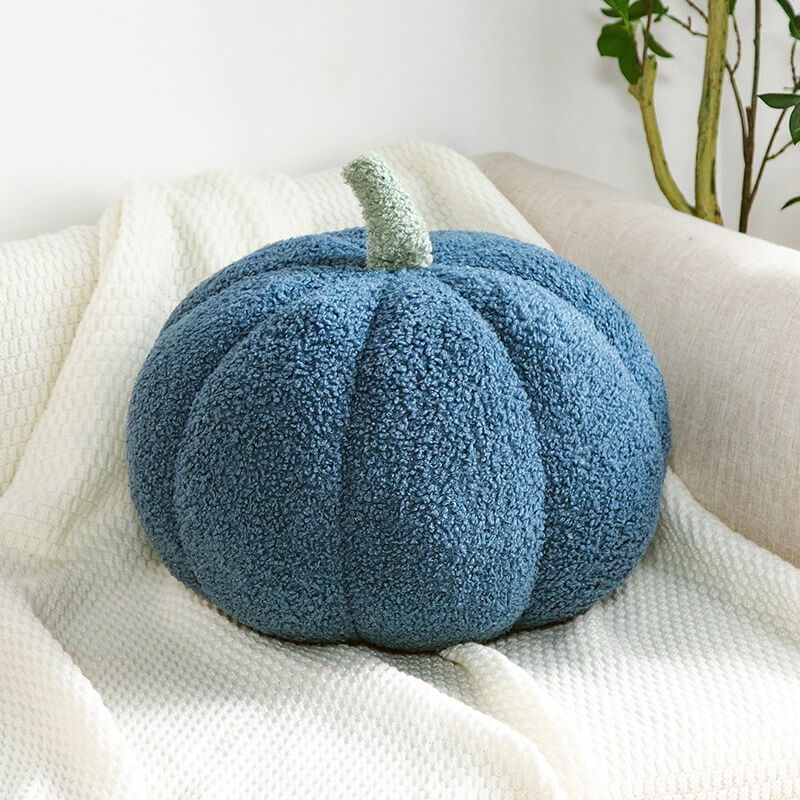 Teddy Fleece Pumpkin Pillow Sofa Pillow