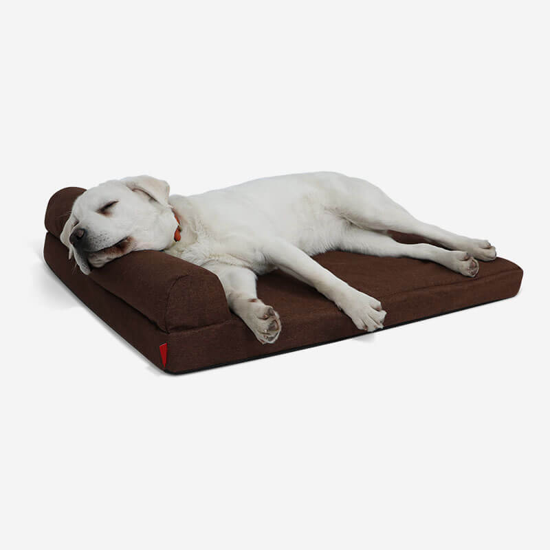 Thick Removable Orthopedic Waterproof Dog Bed