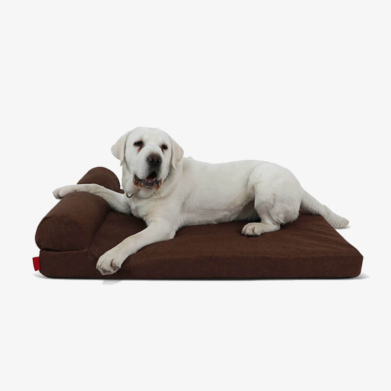 Thick Removable Orthopedic Waterproof Dog Bed