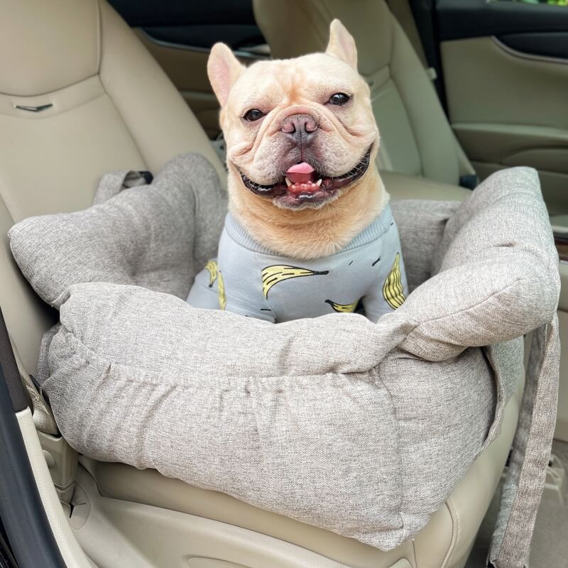 Travel Safety Portable Multifunctional Dog Car Seat Bed