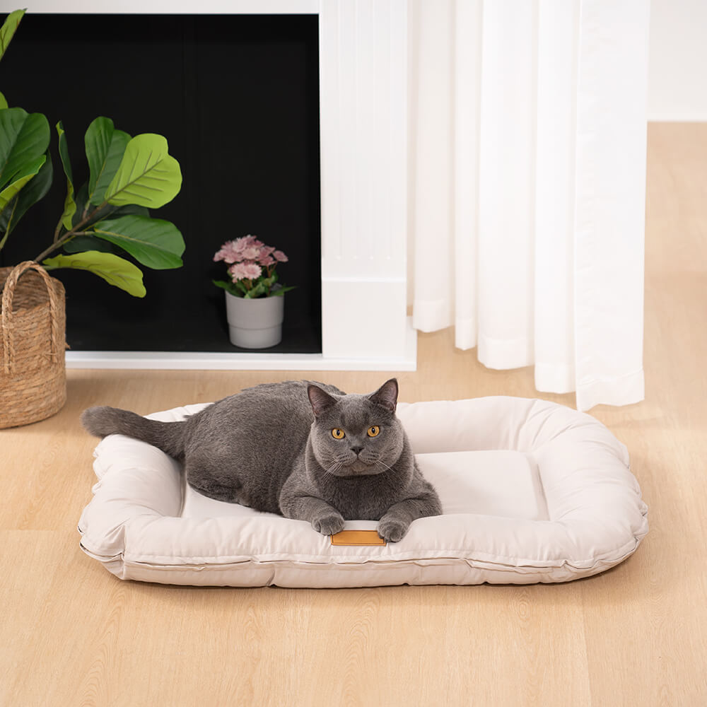 Waterproof Memory Foam Annual Orthopedic Dog Bed