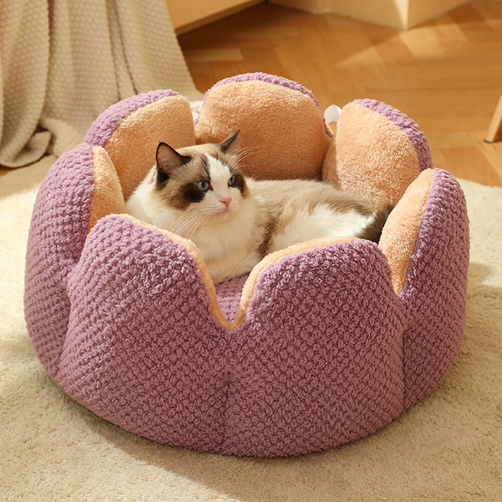 Cactus Shape Comfy Pet Bed