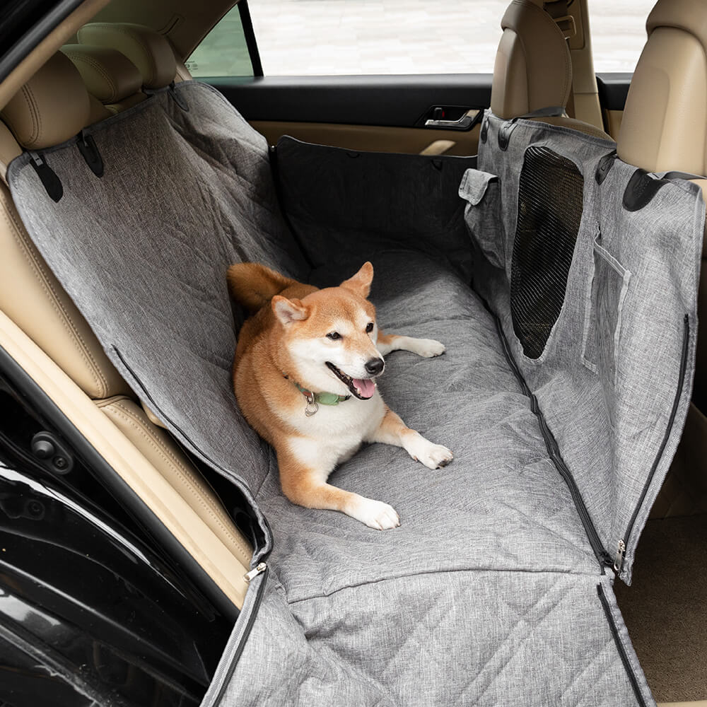 Cationic Fabric Oxford Fabric Waterproof Scratchproof Dog Car Seat Cover