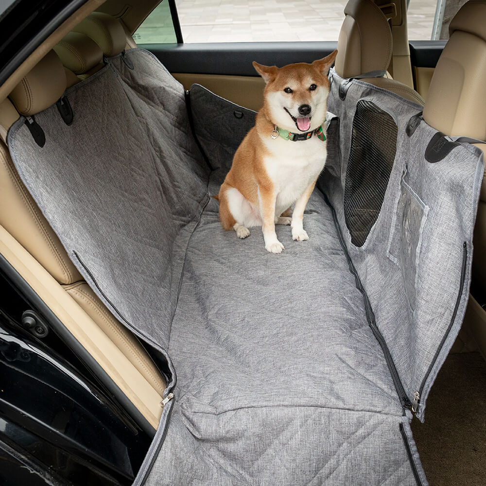 Cationic Fabric Oxford Fabric Waterproof Scratchproof Dog Car Seat Cover