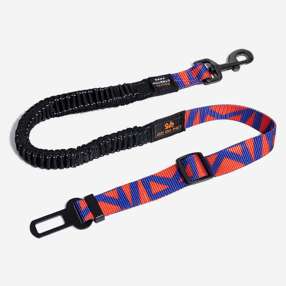 Color Buffer Adjustable Dog Car Seat Belt