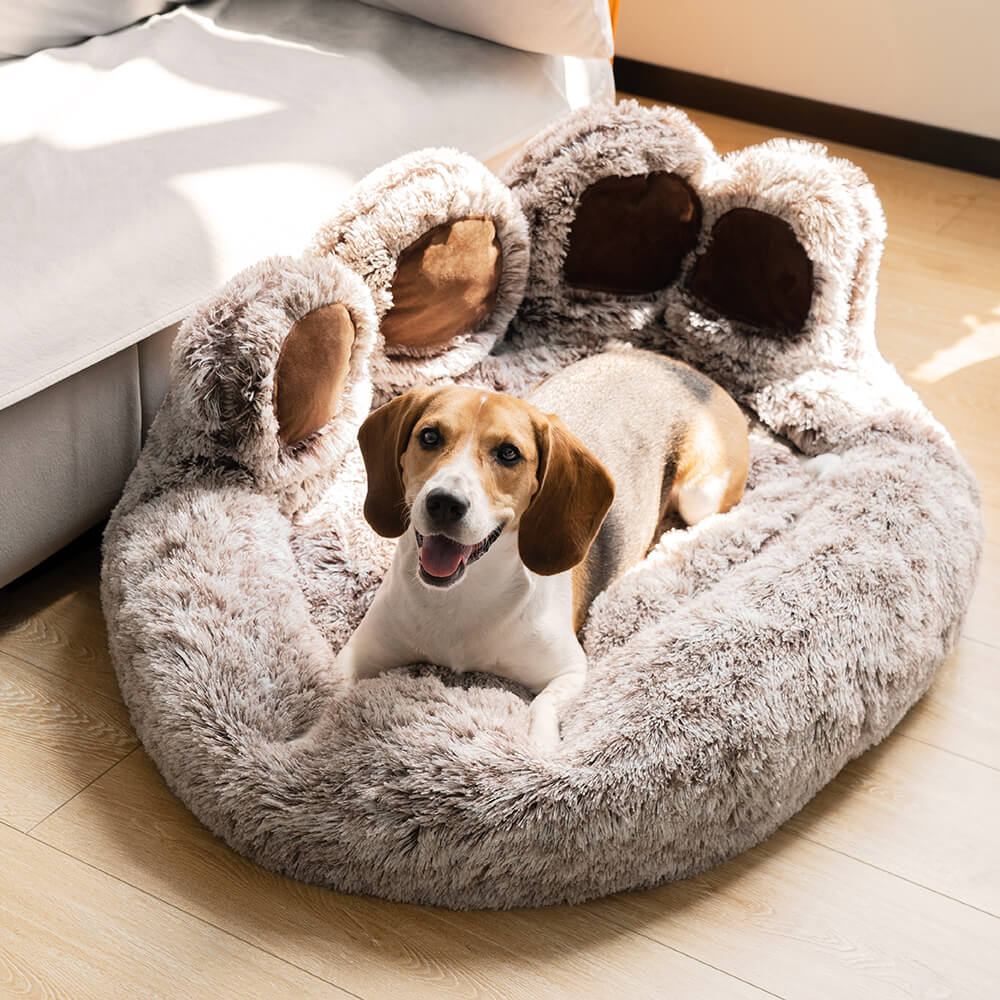 Dog Bed - Fuzzy Paw