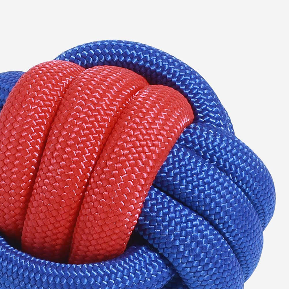 Knots Rope Dog Toy Set - Color Clash