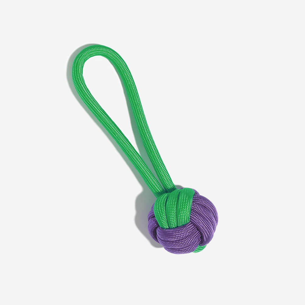 Knots Rope Tug Dog Toy - Color Clash