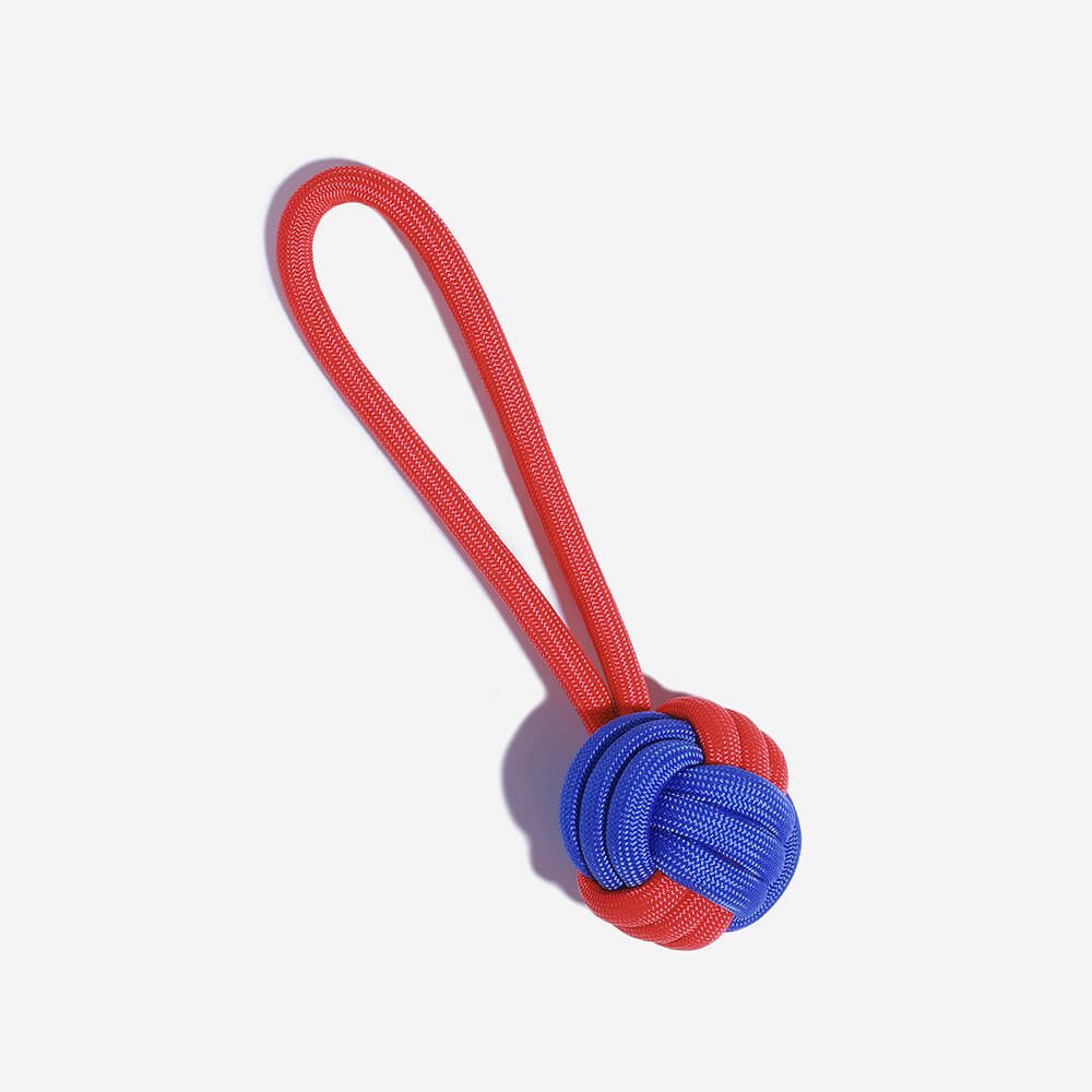 Knots Rope Tug Dog Toy - Color Clash