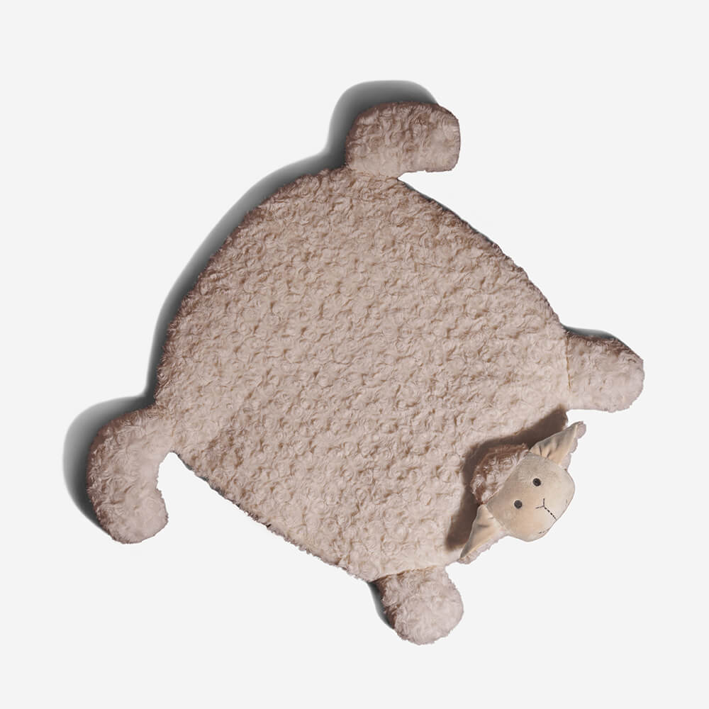 Lovely Warm Fleece Lamb Pet Mat