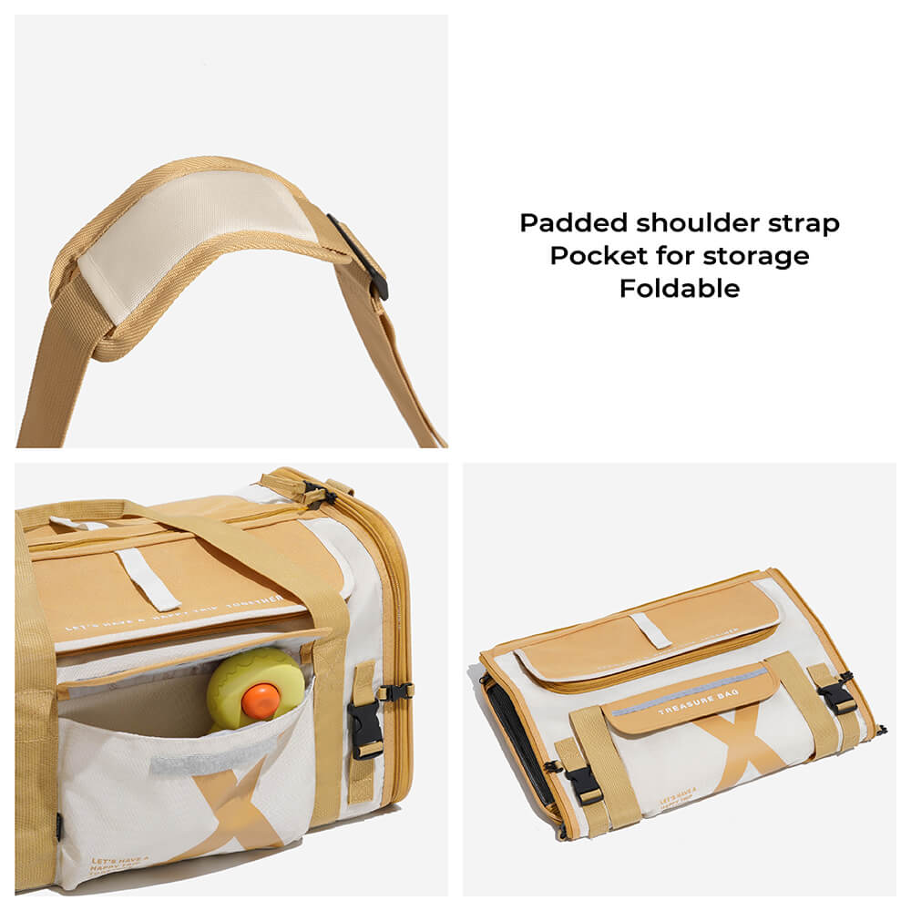 Portable Foldable Breathable Pet Carrier Bag