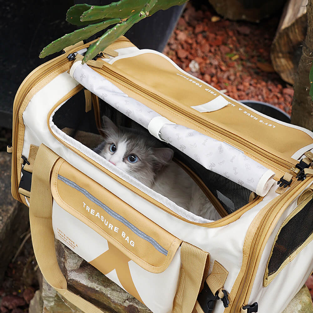 Portable Foldable Breathable Pet Carrier Bag