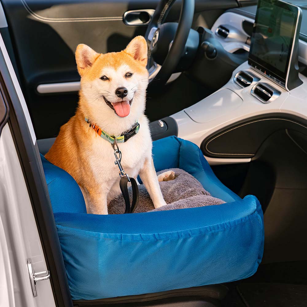 Removable Safety Pet Trip Bed Large Dog Car Seat Bed