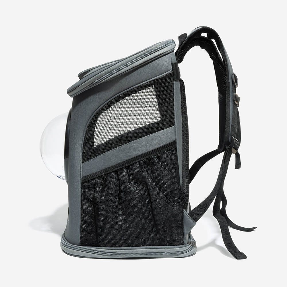 Space Capsule Transparent Breathable Pet Carrier Backpack