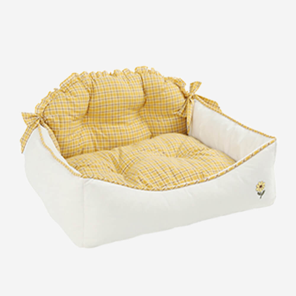 Sunflower Series Cat Cave Dog & Cat bed