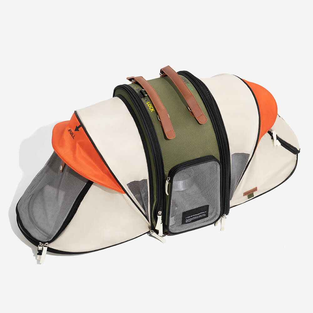 Transformers Pro Travel Camping Tent Cat Backpack