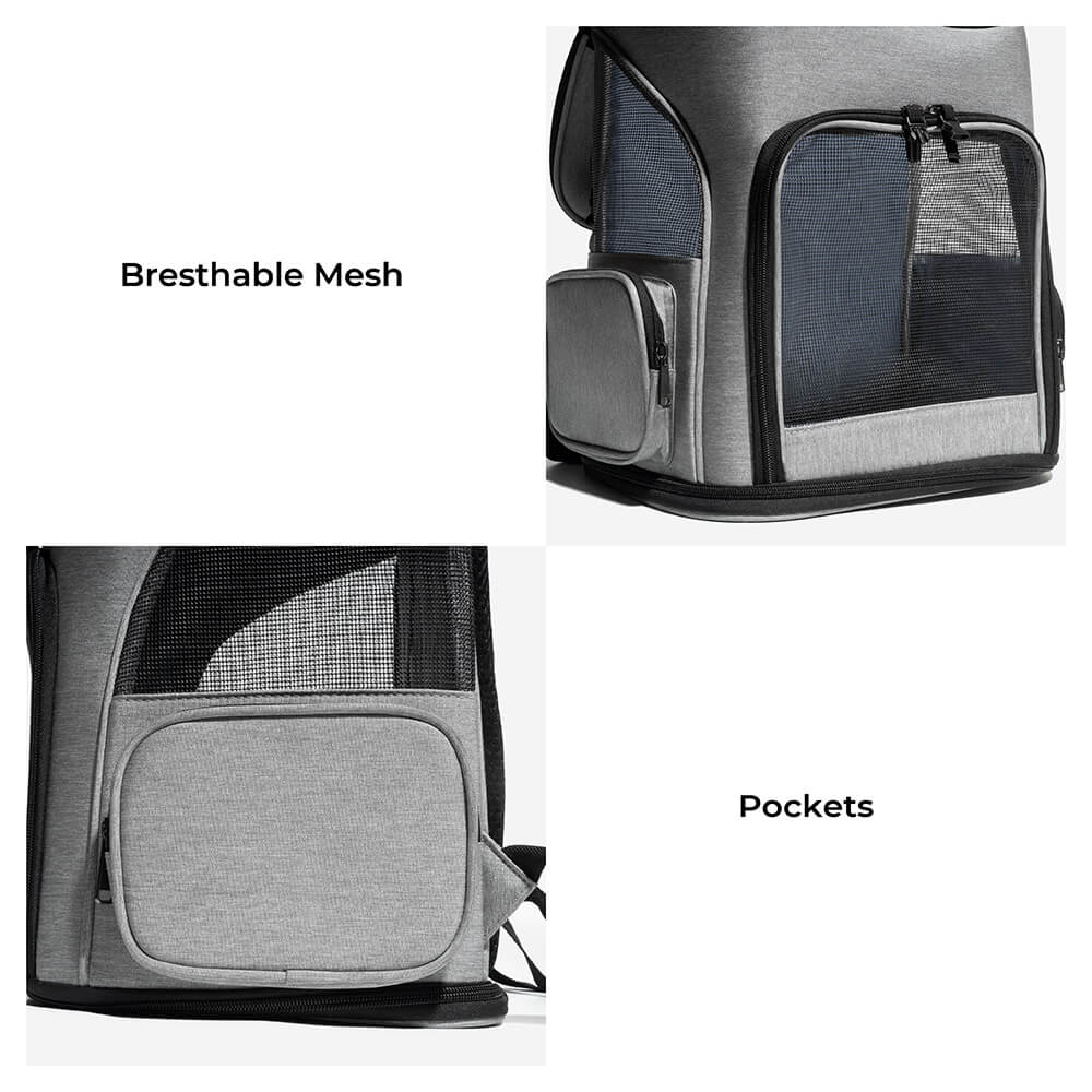 Portable Folding Travel Large Pet Carrier Backpack