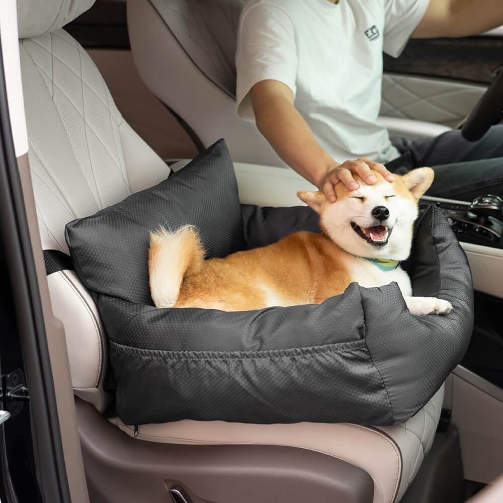 Waterproof Travel Bolster Dog Car Seat Bed