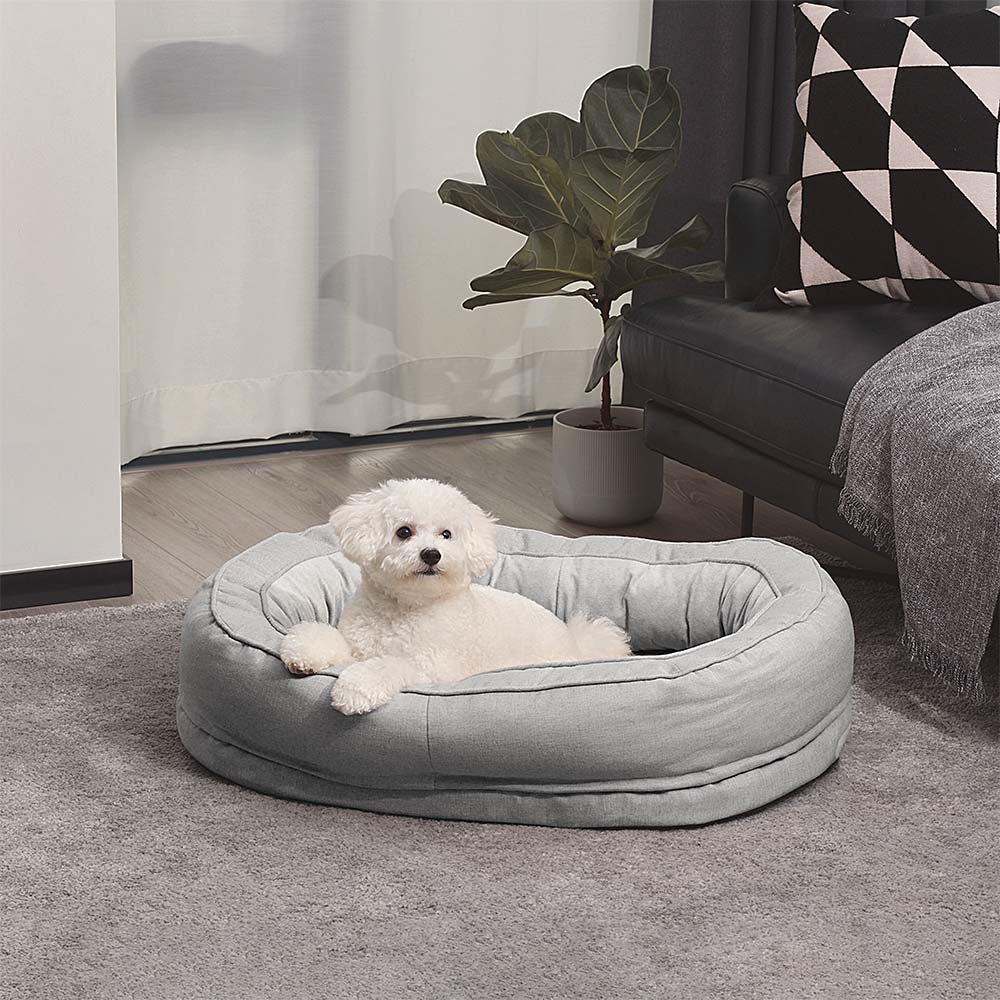 Donut Fluffy Orthopedic Dog Bed