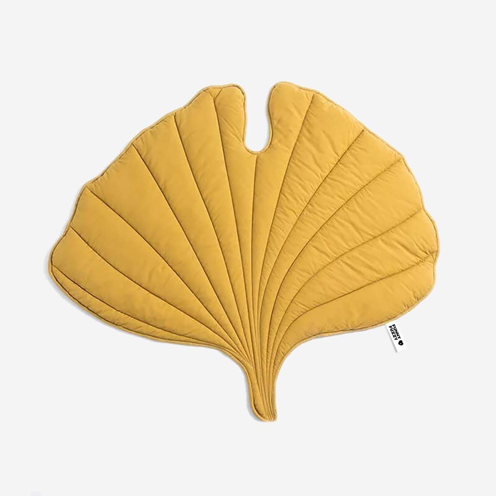 Leaf Shape Dog Blanket