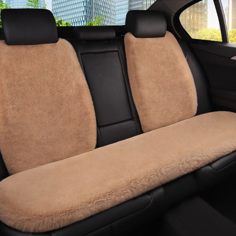 Warm Plush Universal Human Dog Car Seat Cover