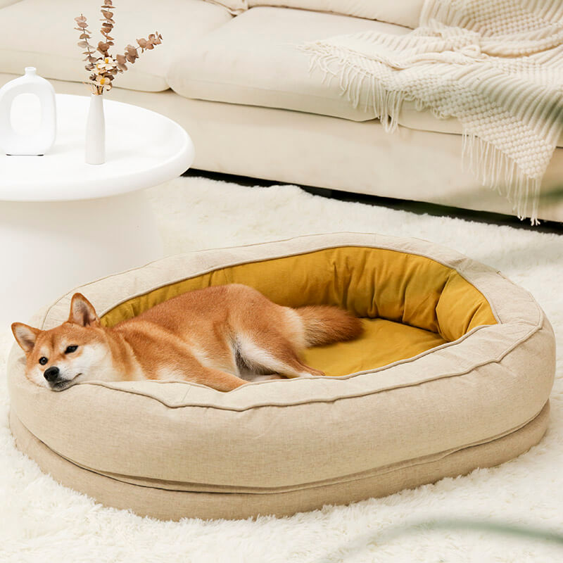 Dog Bed - Donut